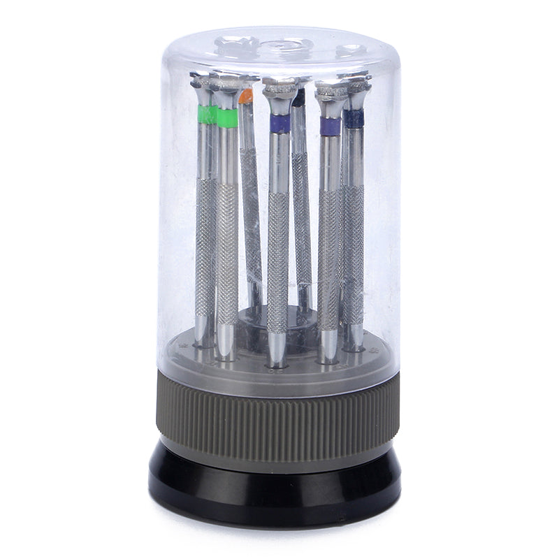 9Pcs Precision Screwdriver Set 0.5mm-2.5mm Screwdriver Repair Tool Kit for Watch Glasses 9Pcs Precision Screwdriver Set 0.5mm-2.5mm Screwdriver Repair Tool Kit for Watch Glasses